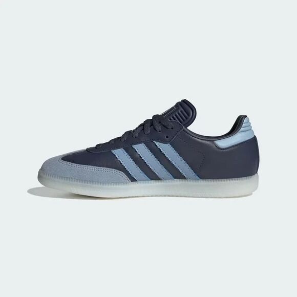 9.5M / 10.5W - [NEW] Men's adidas Samba X AFA Shoes 'Navy' JR6352 - Picture 5 of 7